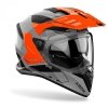 KASK MOTOCYKLOWY AIROH BANDIT TUNE ORANGE GLOSS XXL